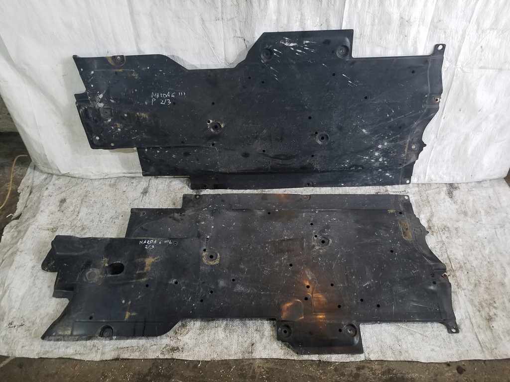 фото №1, Защита подвеска левая mazda 6 iii gj sedan