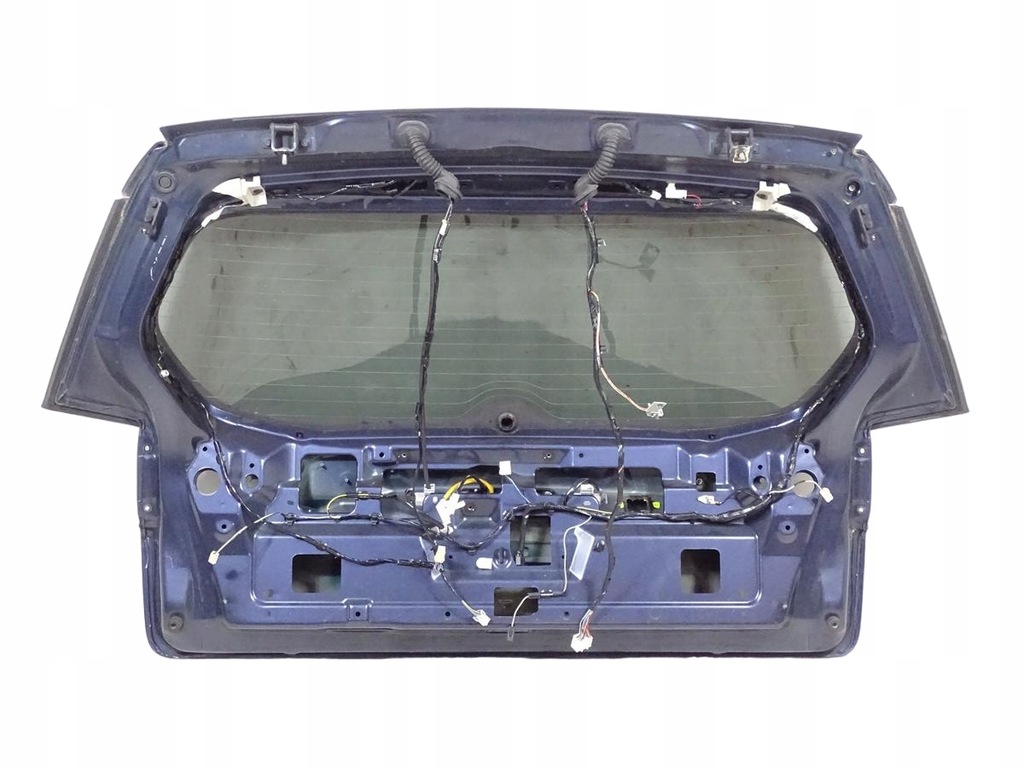 фото №8, Кришка багажника задня задня + скло + стоп mitsubishi outlander ii 2 06-10 - t65