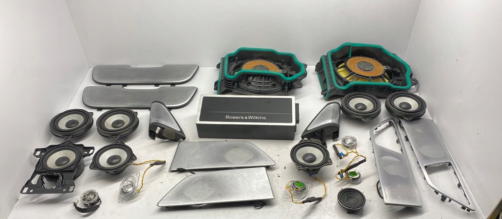 фото №1, Bmw 7 g11 g12 bowers & wilkins усилитель динамики защита рамки