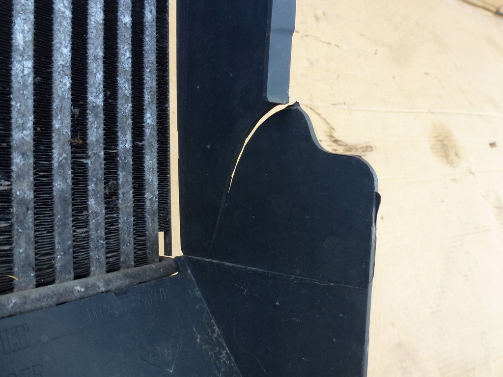 фото №5, Радиатор воздуха интеркулер dacia sandero ii logan 0.9 tce 15r