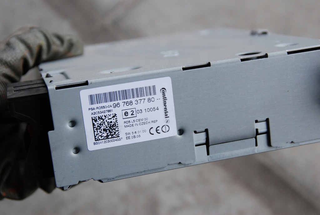 фото №2, Citroen ds4 радио проигрыватель 9676837780