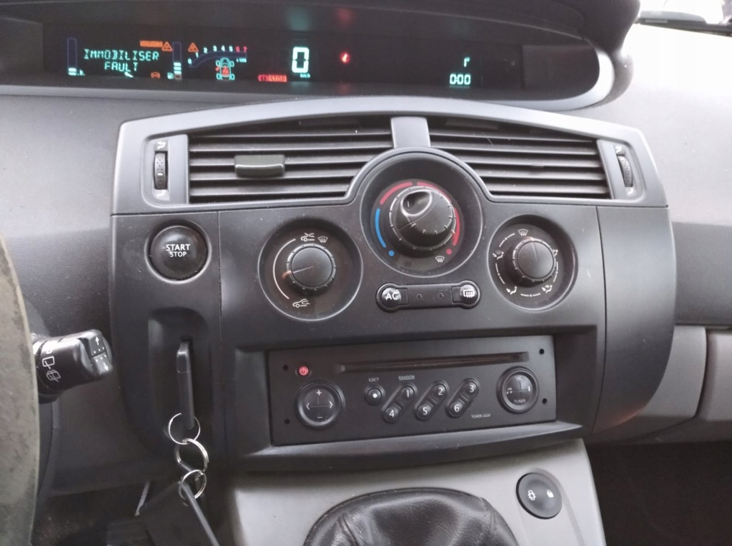 фото №6, Renault scenic 2 ii 03- двері ліва задня задні tef43