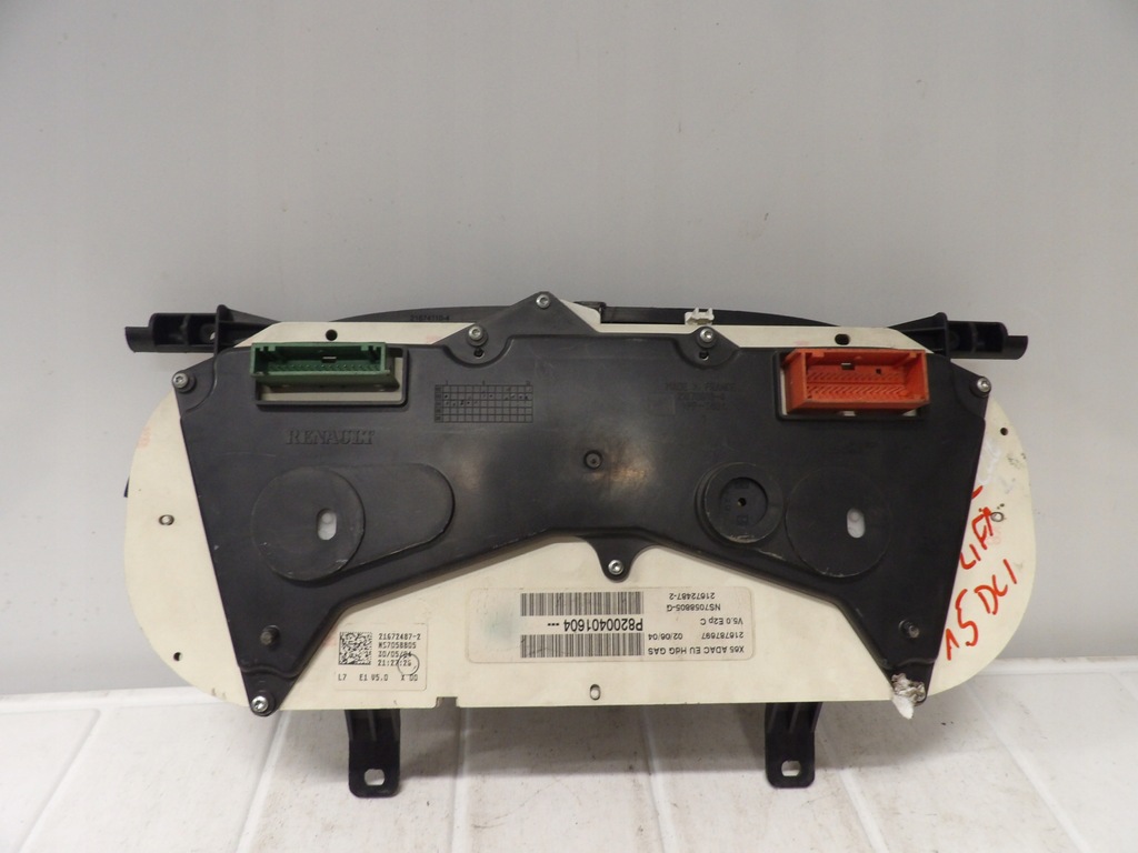 фото №1, Счетчик renault clio