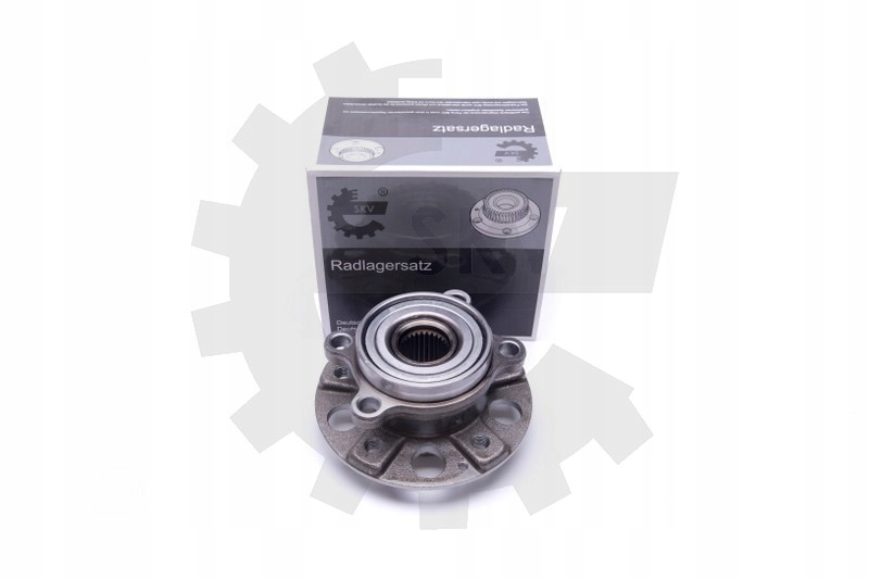 фото №1, Ступиця колеса перед ssangyong actyon ii korando