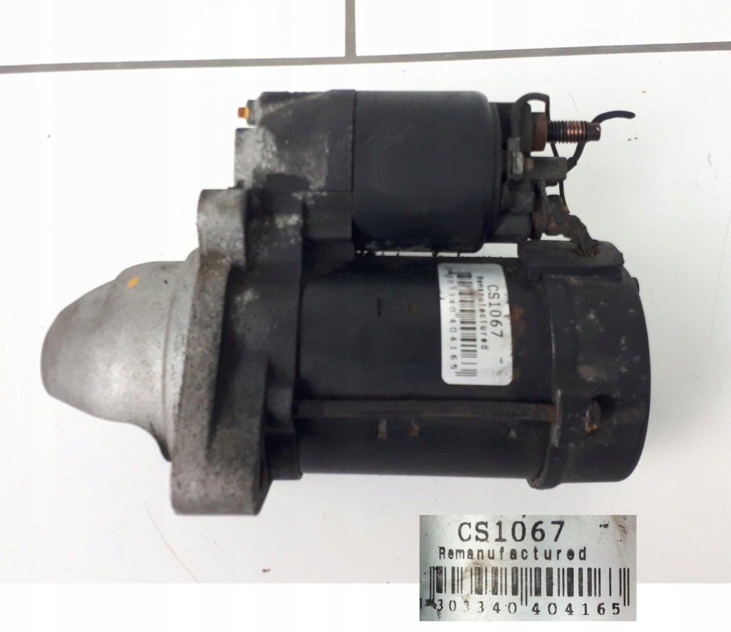 фото №1, Bmw x3 e83 2,5i стартер cs1067