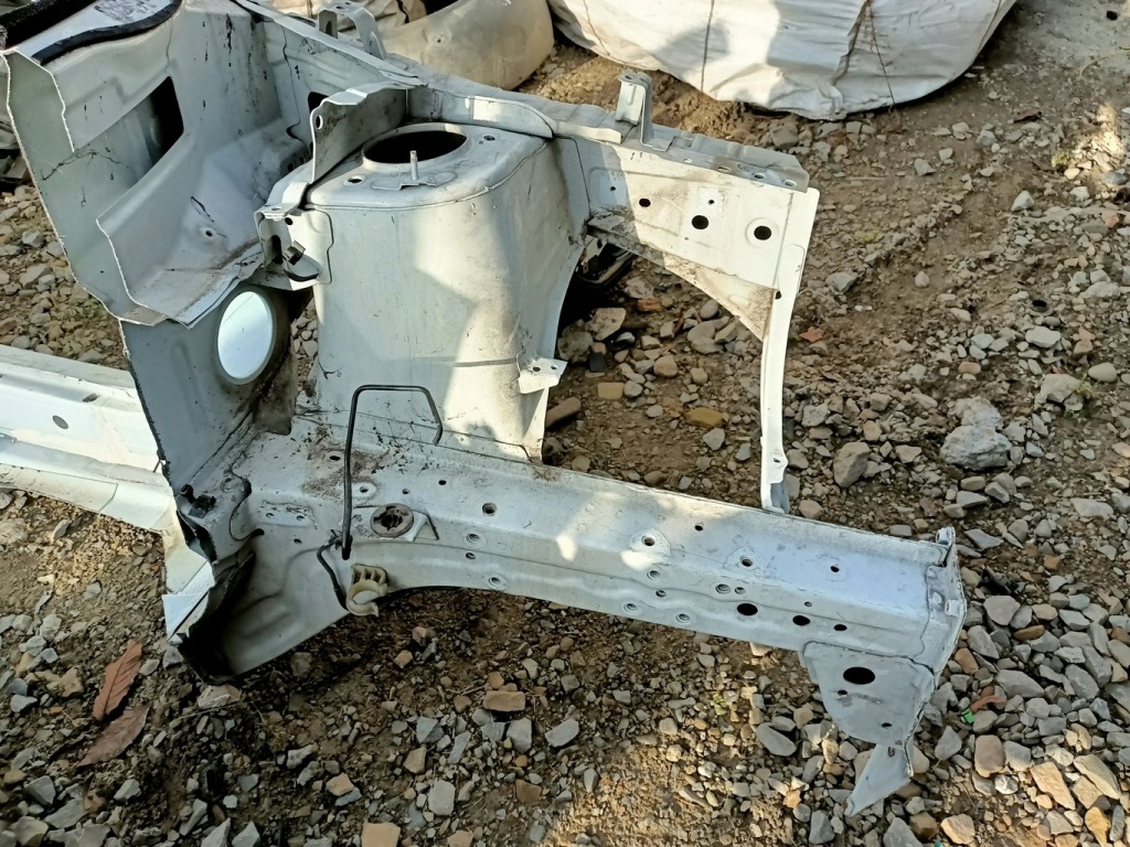 фото №3, Чверть лонжерон лівий перед nissan qashqai j10