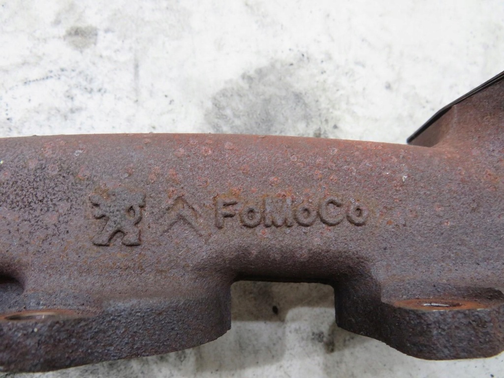 фото №4, Коллектор выпускной peugeot 308 t9