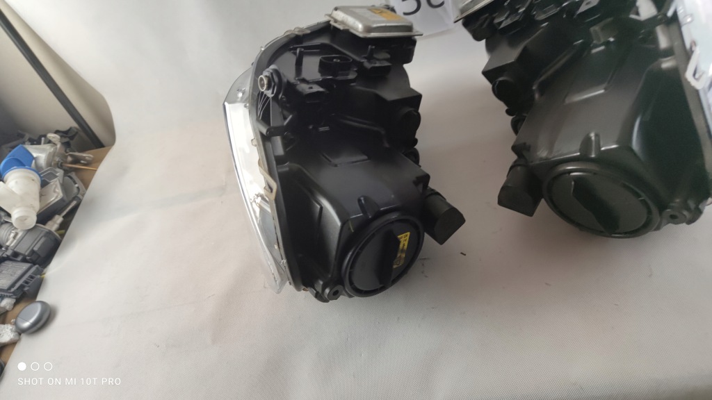 фото №16, Mercedes gl 166 ксенон левый правый фара w166