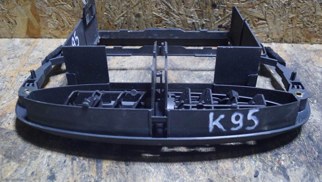 фото №6, Porsche boxster решётка средняя обдув 986552131