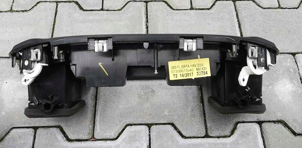 фото №4, Fiat doblo ii lift решётка радио обдув панели