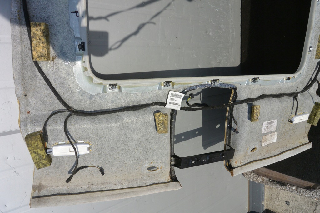 фото №13, Стеля alcantara audi a8 4h long панорама beż