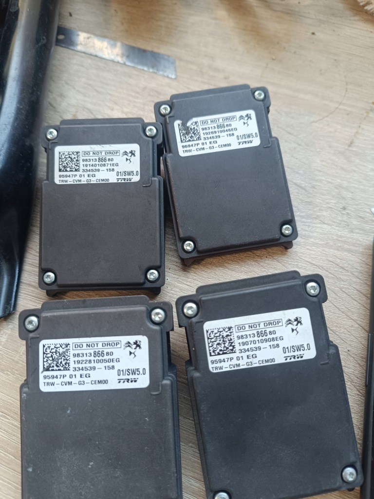 фото №4, 9831386680 модуль камера асистент peugeot citroen