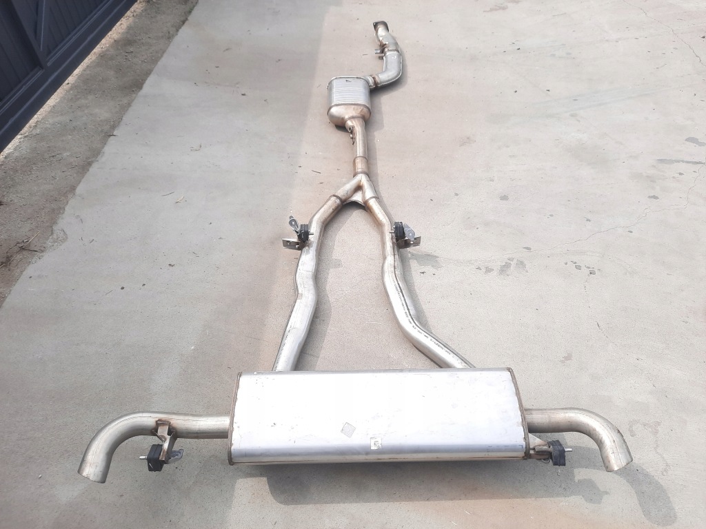 фото №1, Выхлоп катализатор гаситель bmw g05 x5 7925834