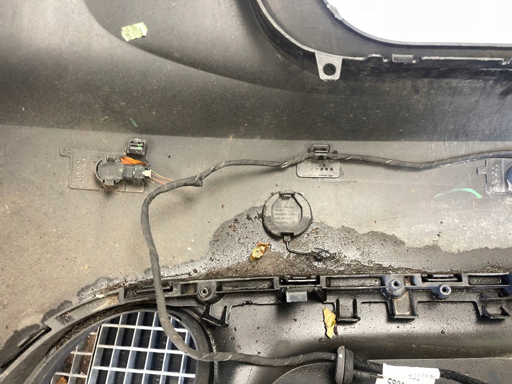 Бампер задняя kompletny 4 pdc audi a6 c7 lz9y sedan Оригинал