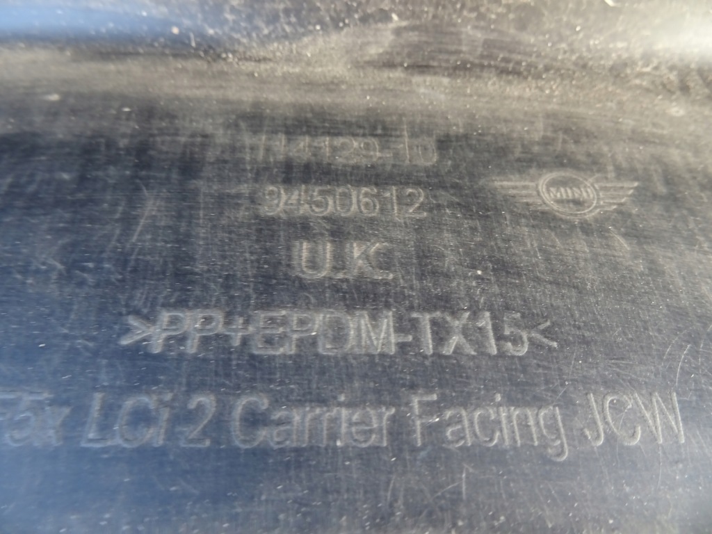 Бампер перед mini cooper f55 f56 jcw lift 20- оригинальный номер Цена