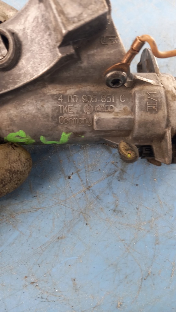 фото №2, Замок зажигания vw bora 99r sedan