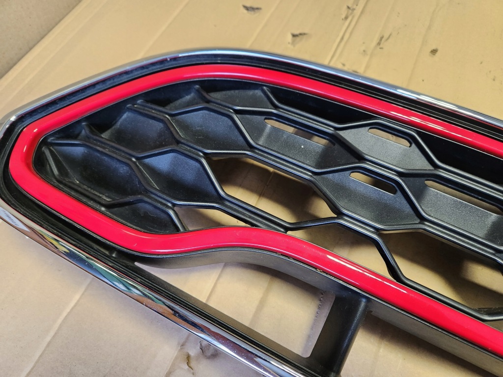 фото №3, Решётка радиатора решётка радиатора mini cooper countryman f60 jcw oryg. 7405405