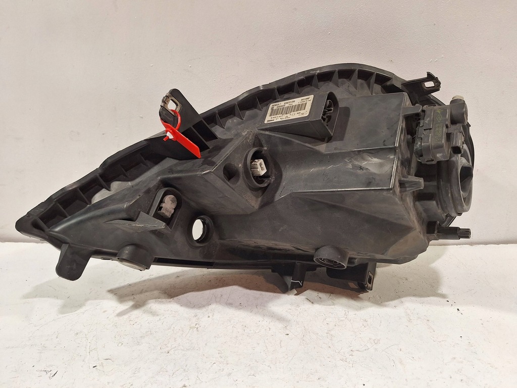 фото №5, Лампа перед правая 8200701356 renault trafic ii lift 06-