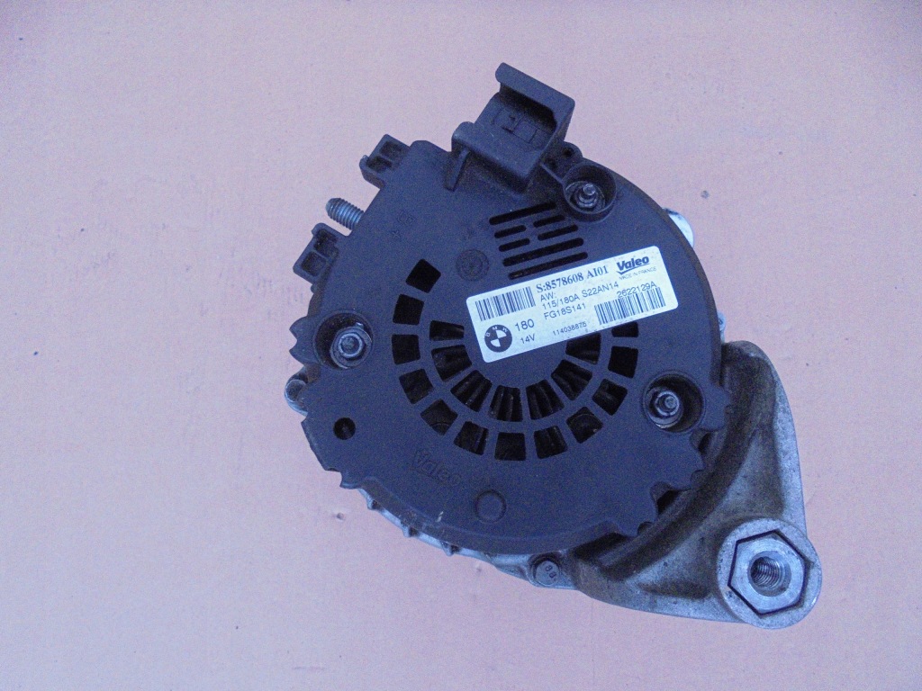 фото №4, Bmw генератор 8578608 ai01