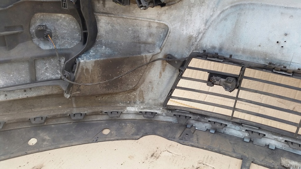 фото №15, Бампер ford s-max pod радар a8