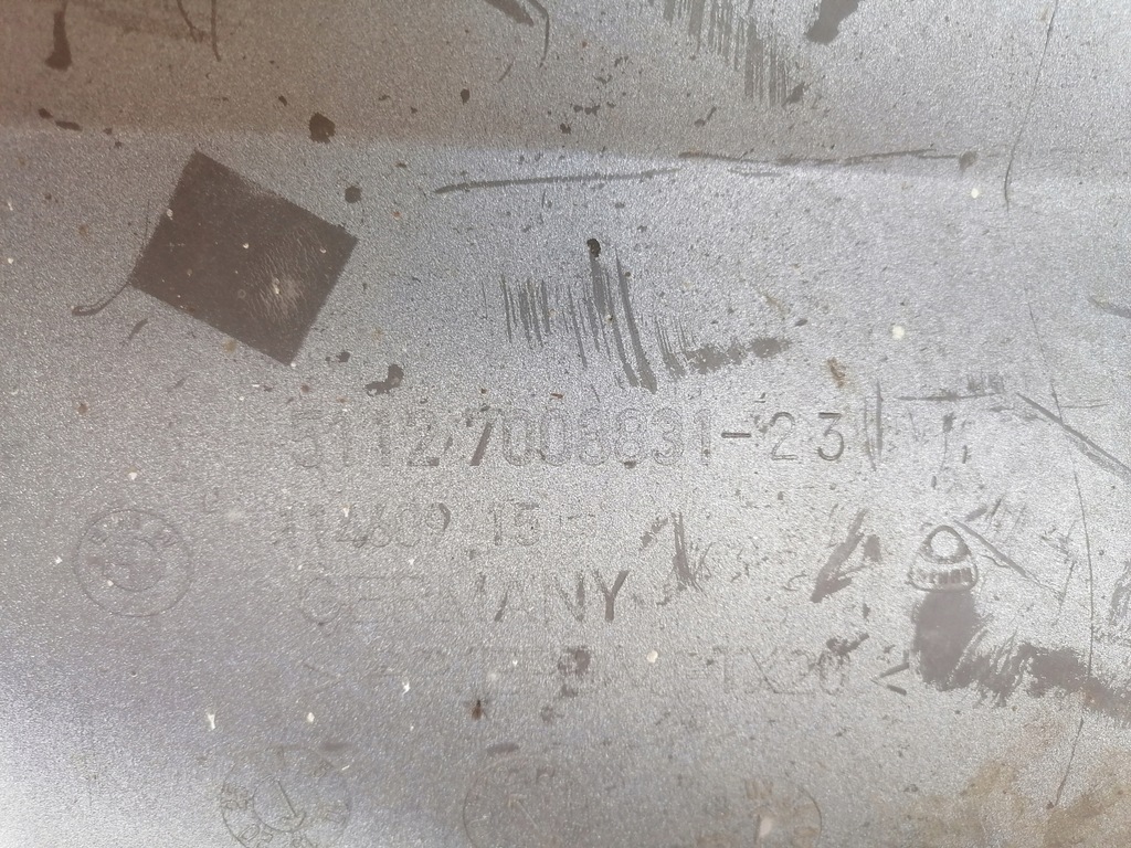 фото №8, Бампер задня bmw e63 seria 6 pdc