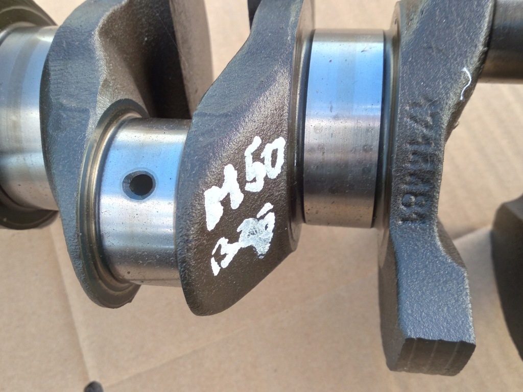 Wał коленчатый двигателя 1 714 481 m50b25nv оригинал номинал bmw e34 525i e36 325i Цена