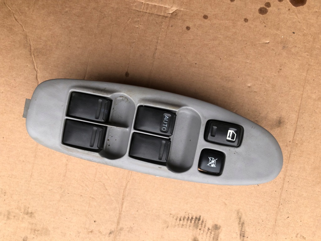 фото №1, Лівий панель вікон перемикач блокування nissan almera tino 2000-2006