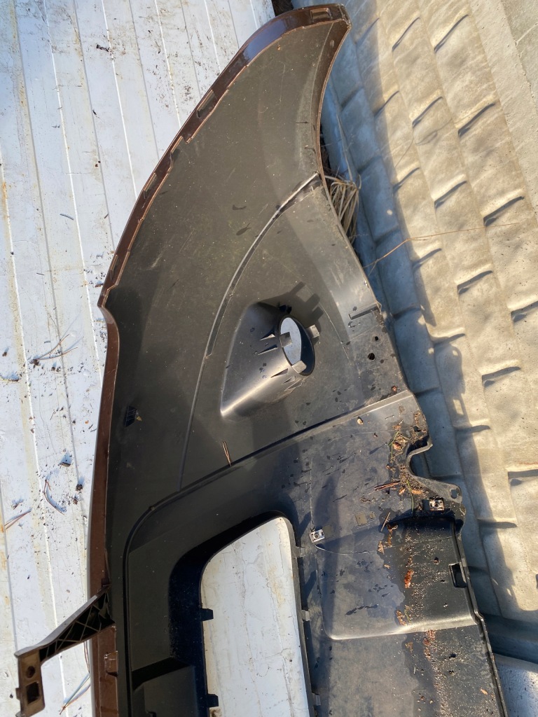 фото №14, Dacia duster бампер перед передний