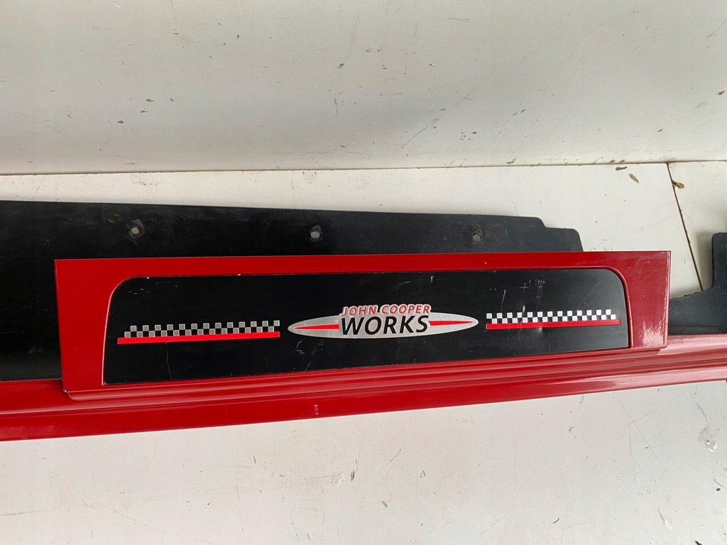 фото №11, Молдинг поріг поріг накладка права mini countryman r60 jcw