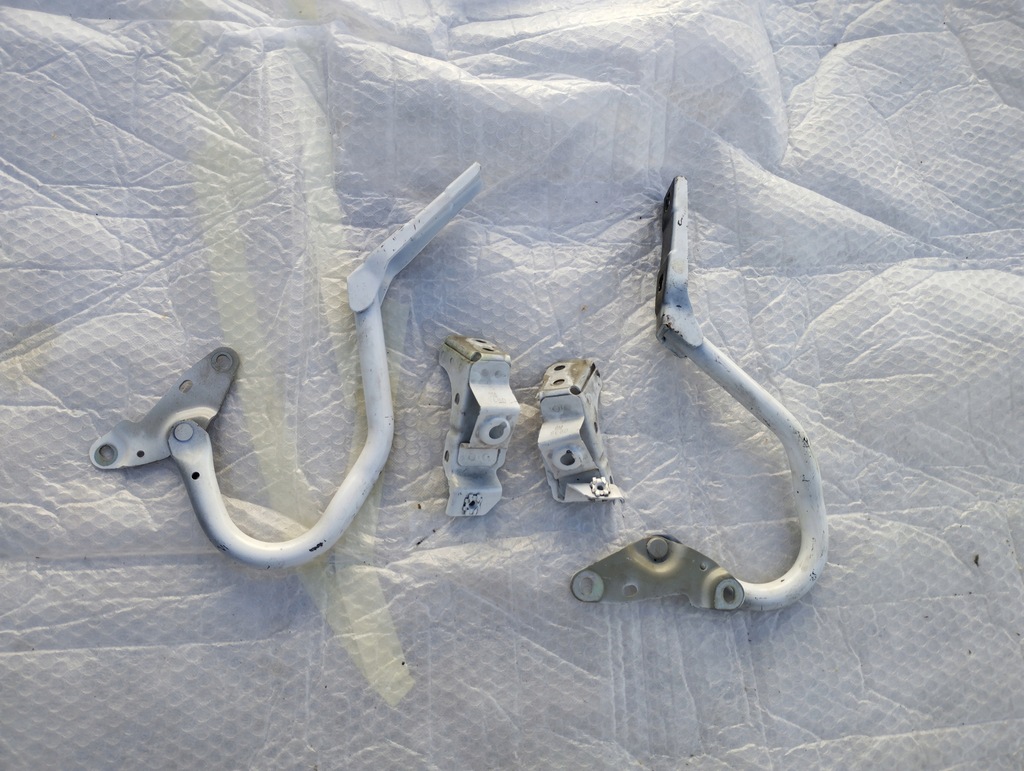 фото №1, Opel zafira c петля петлі капот + підпора