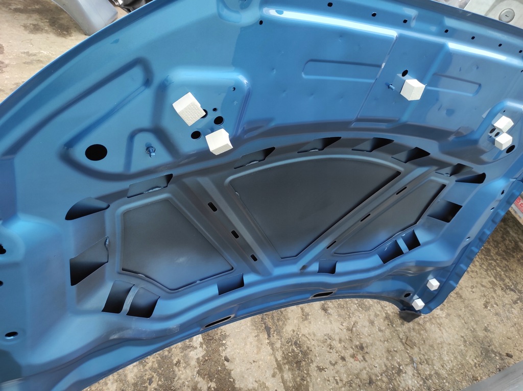 фото №12, Капот крышка двигателя audi q3 8u lx5k 2011-2018 nowa оригинал audi