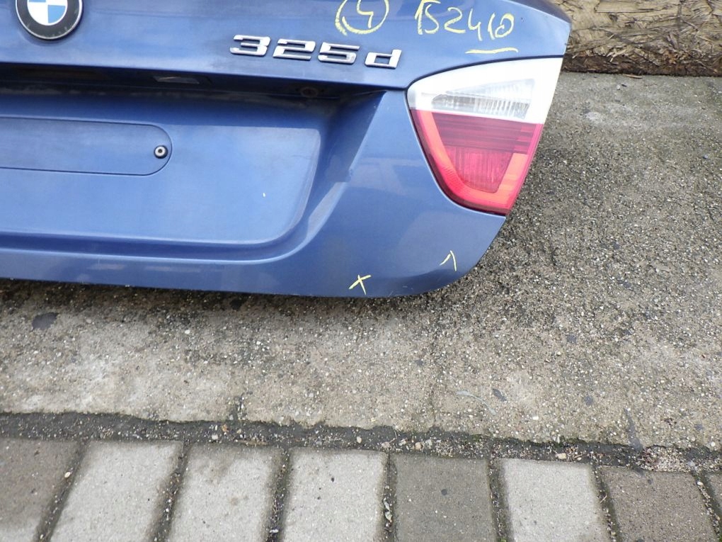 фото №8, Bmw 3 e90 sedan кришка багажника задня