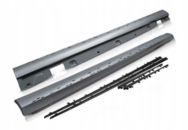Купить Пороги mercedes w213 16-19 e63 amg style