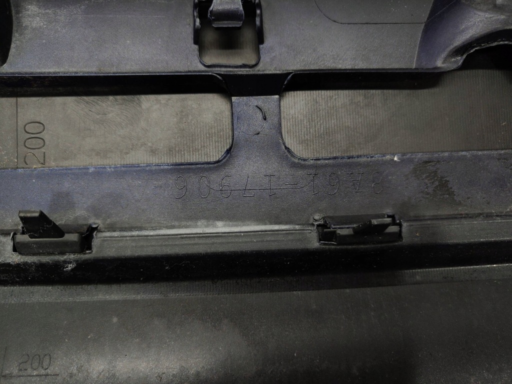 Ford fiesta mk7 vii st-line бампер задній задній 8a61-17906-a Оригінал