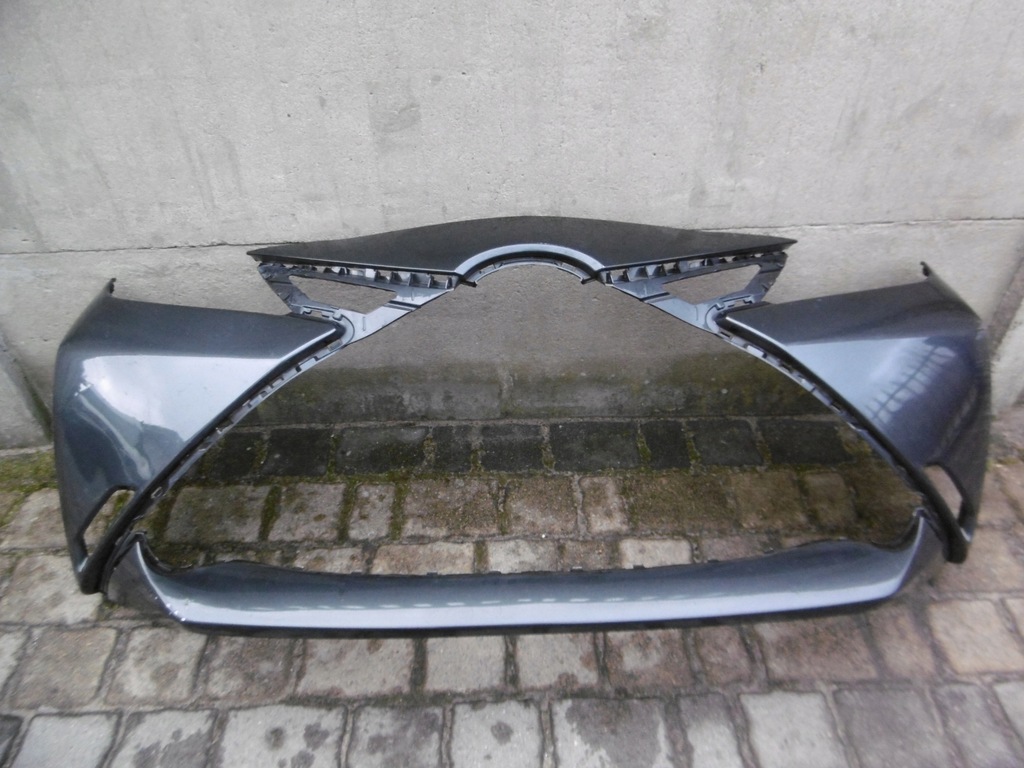 фото №1, Toyota aygo ii 14/18r - бампер передній