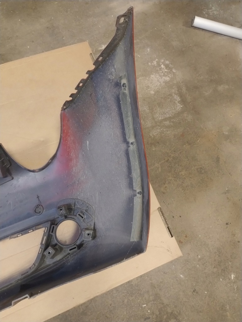 фото №9, Alfa romeo mito бампер передній