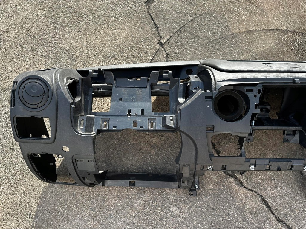 фото №10, Приборная панель приборная консоль renault master 3 iii