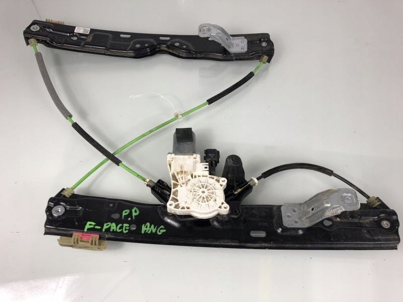 фото №1, Механизм стекло правый перед jaguar f-pace