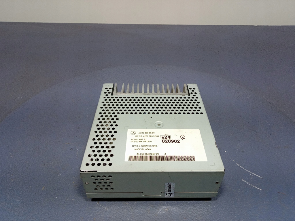 фото №1, Mercedes s klasa w221 підсилювач радіо аудіо a2218206689