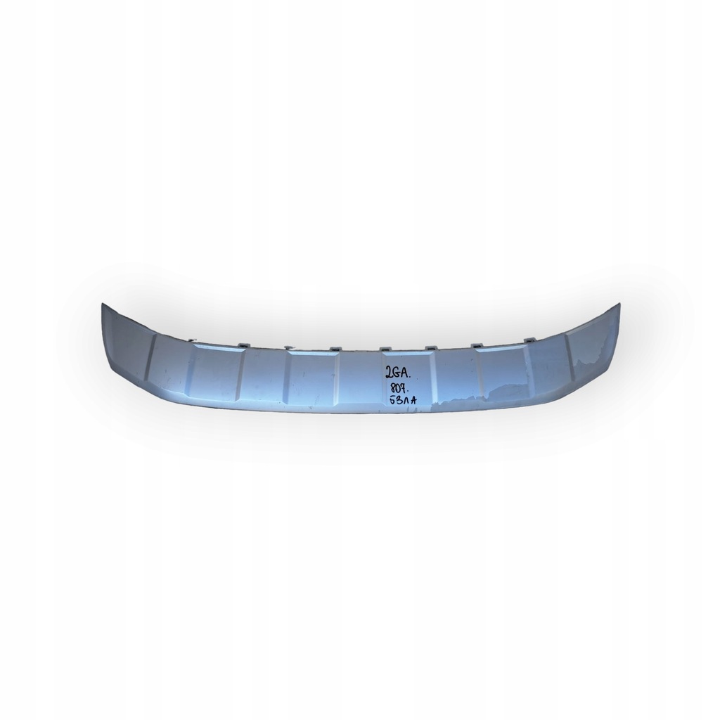 фото №1, Vw t-roc 2ga807531a спойлер бампера перед