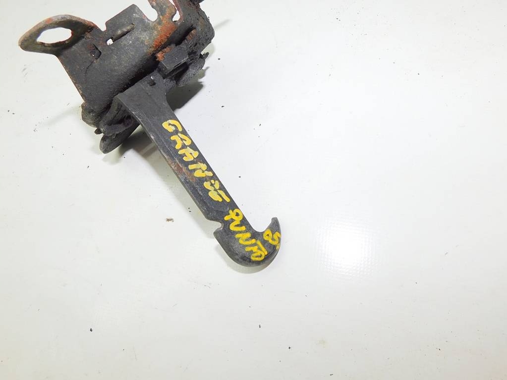 фото №7, Fiat grande punto 1.2 2005r замок капот