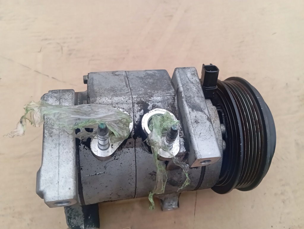 фото №16, Dodge durango iii 11- 3.6 насос кондиціонер кондиціонера компресор компресор