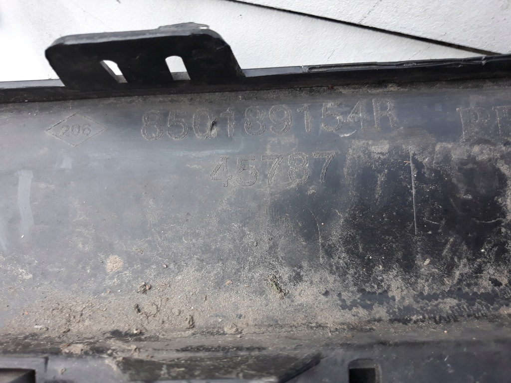 фото №10, Renault grand scenic 4 iv 16- бампер задний задняя