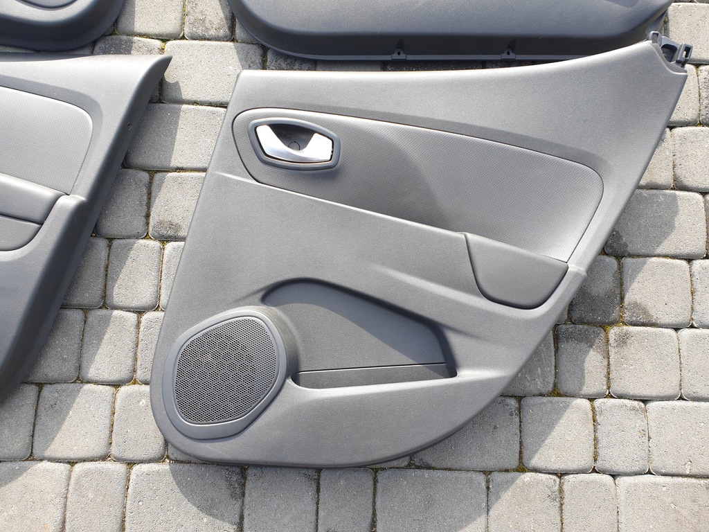 фото №2, Оббивка обшивки na двері renault clio 4 iv 2014-2019