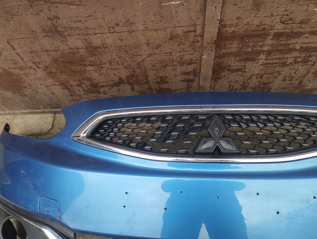 фото №6, Бампер перед mitsubishi space star ii 2 lift 2016-2019