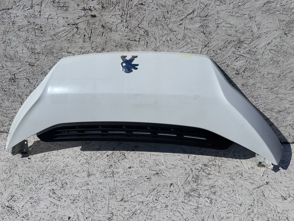 фото №1, Boxer iii lift капот перед белый