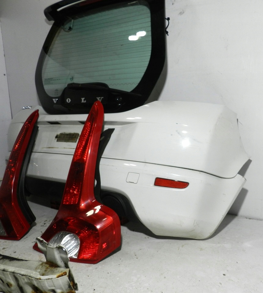 фото №3, Бампер кришка багажника kompletny задня volvo c30 r-design