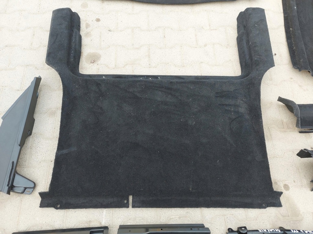 фото №6, Tesla model s lift обшивка коврик пластики багажника с задний