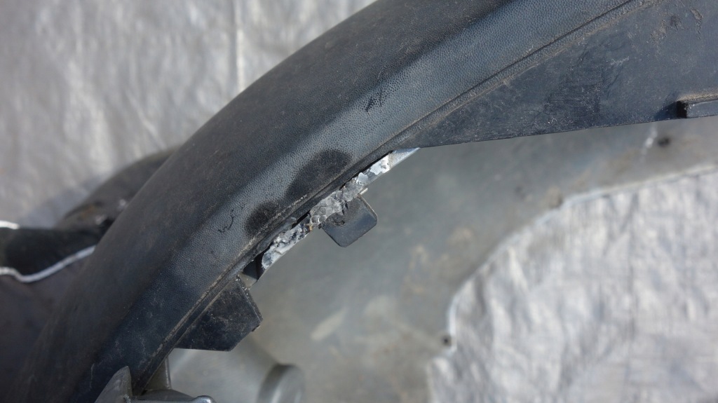 фото №13, Citroen c8 бампер передній перед / 3446