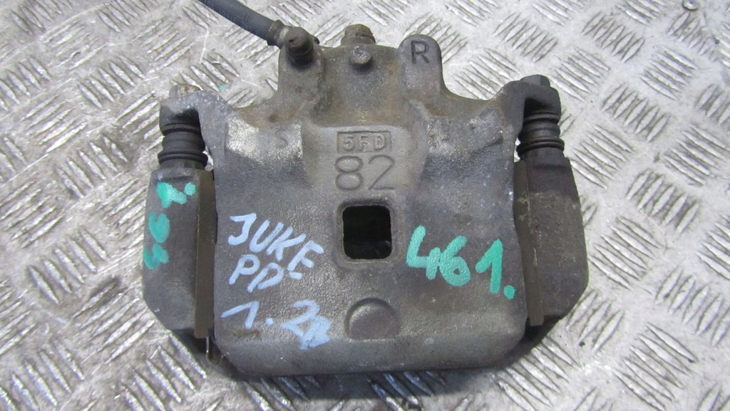 фото №1, Nissan juke f15 lift суппорт правый перед 15-